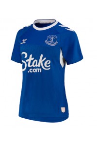 Fotbalové Dres Everton Dámské Domácí Oblečení 2022-23 Krátký Rukáv